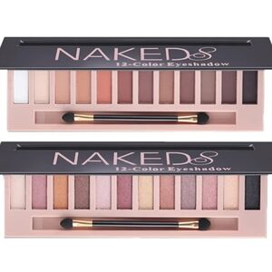 BestLand NAKED 12 Colors Makeup Nude Colors Eyeshadow Palette 💄🎨 (2 Pack)